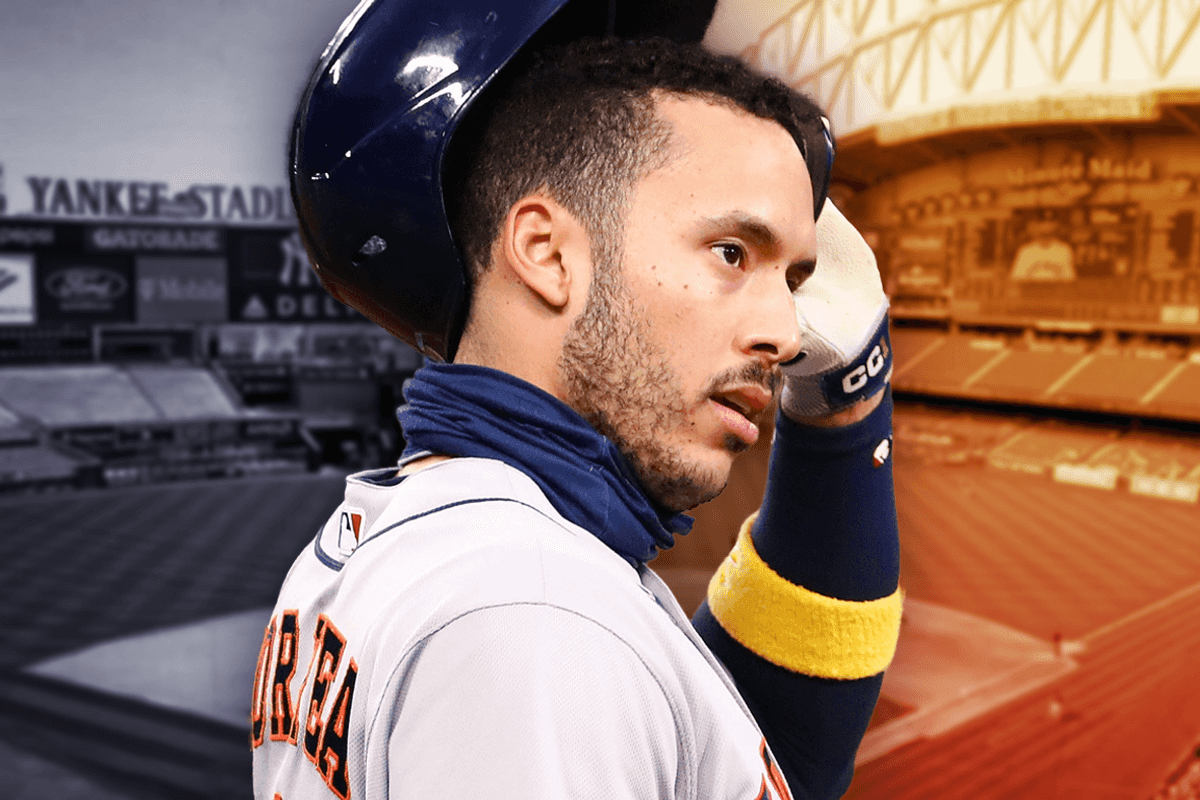 Astros Carlos Correa