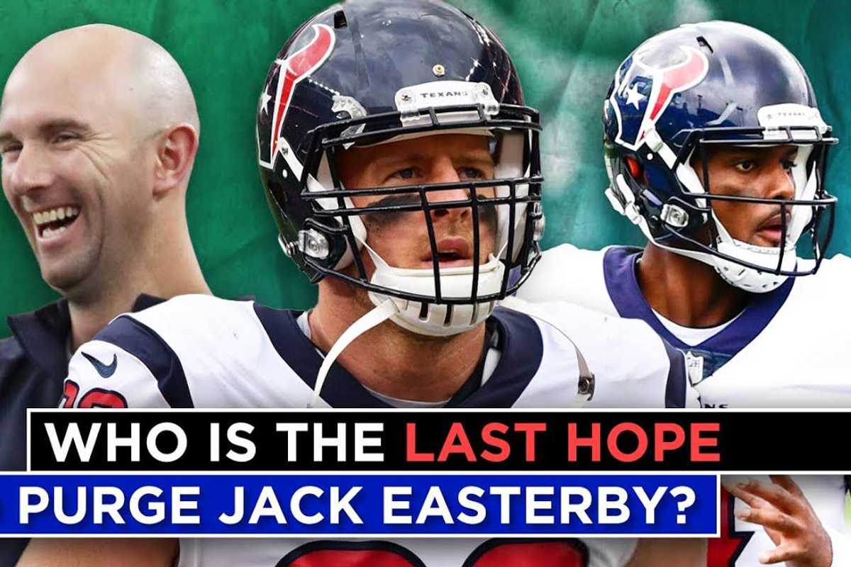 Here's the last hope Houston fans have of purging Jack Easterby from Texans