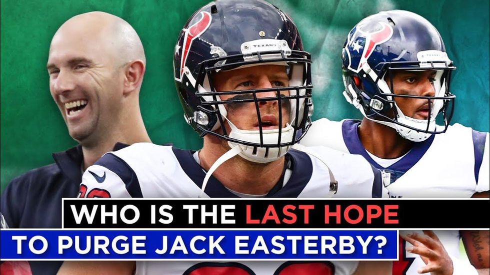 Last hope Houston fans have of purging Easterby from Texans - SportsMap