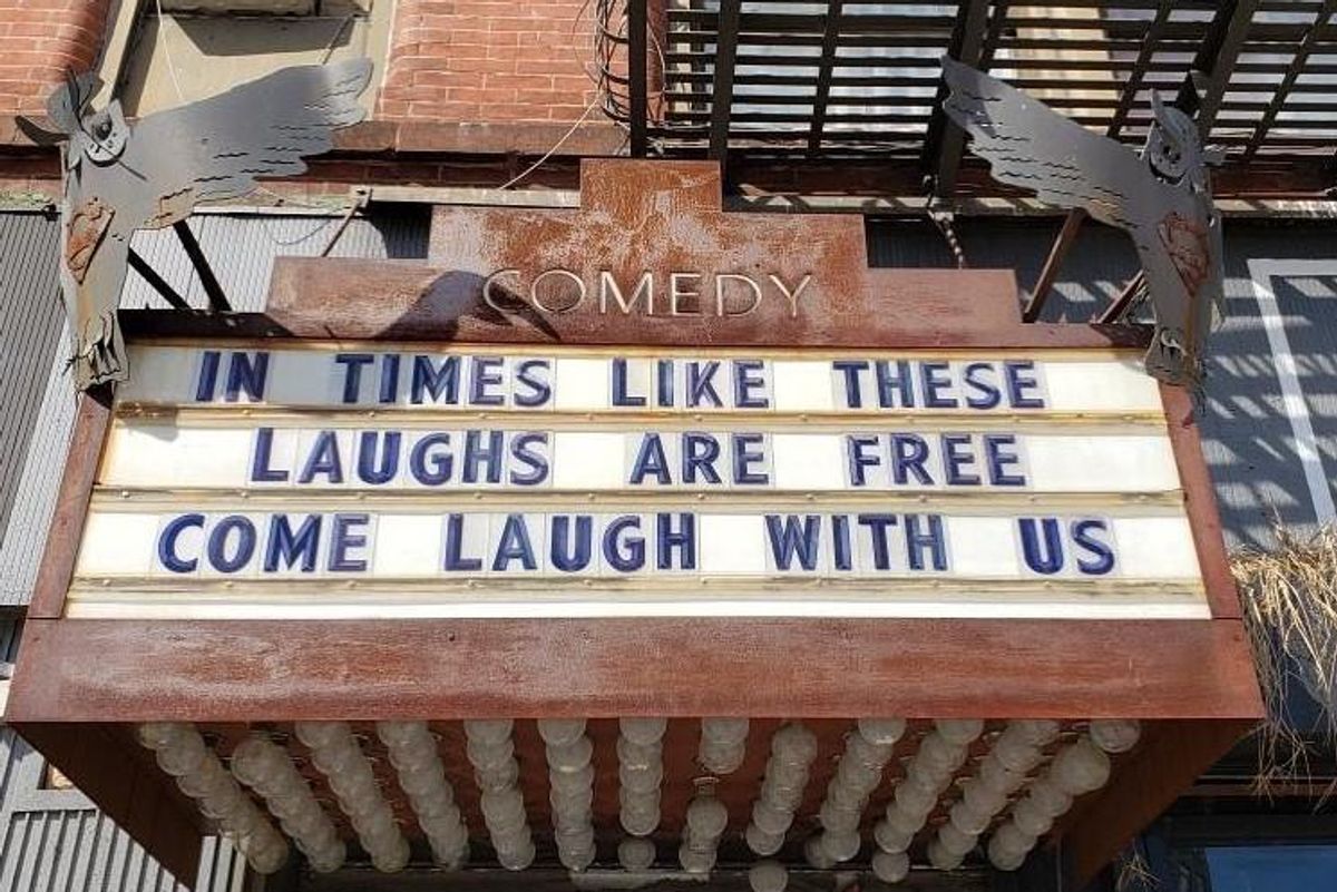 New York City comedy club gets a second chance in Austin