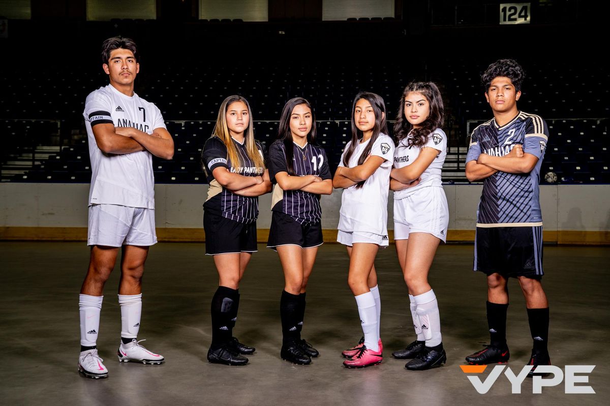 SETX CORNER KICKS: Anahuac Soccer