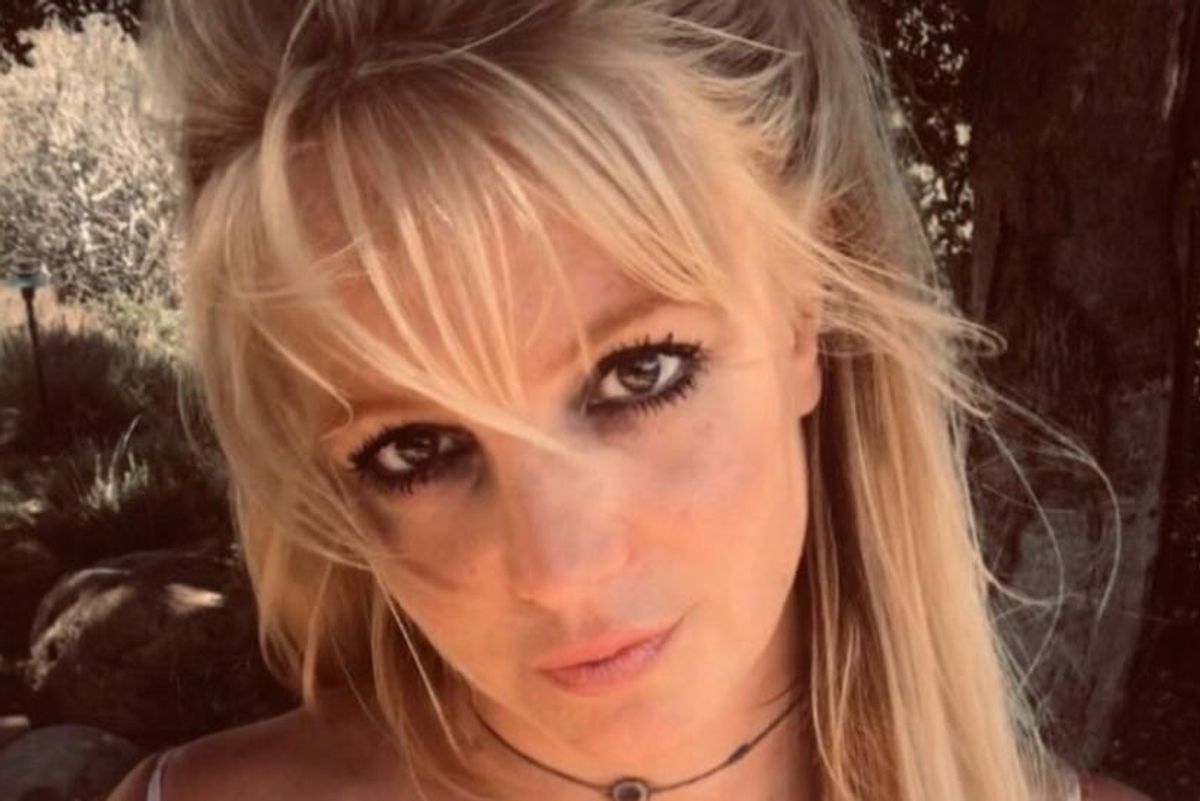 framing britney spears