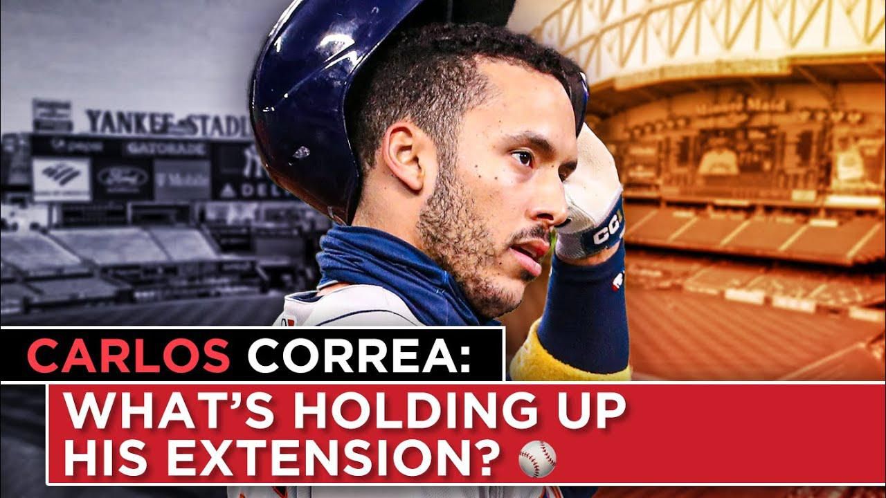 3 factors likely preventing Astros, Carlos Correa from reaching long-term deal