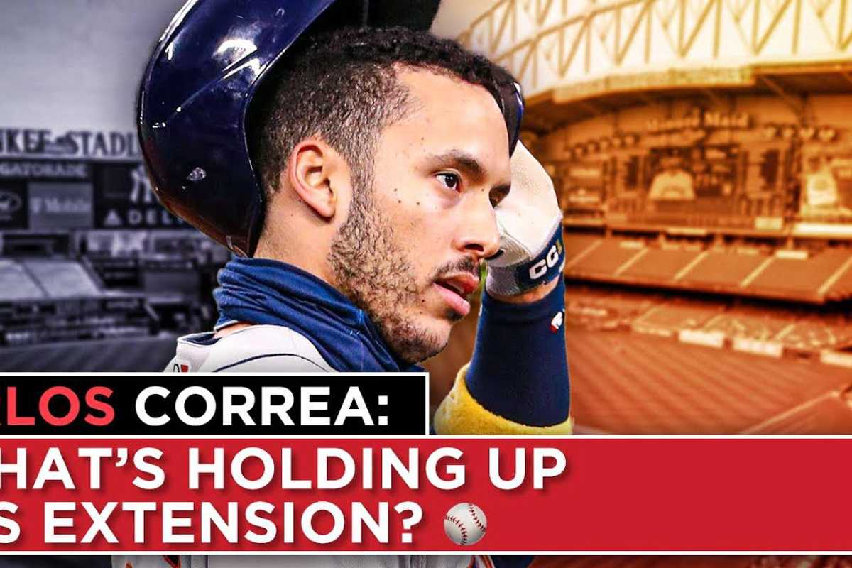 3 factors likely preventing Astros, Carlos Correa from reaching long-term deal