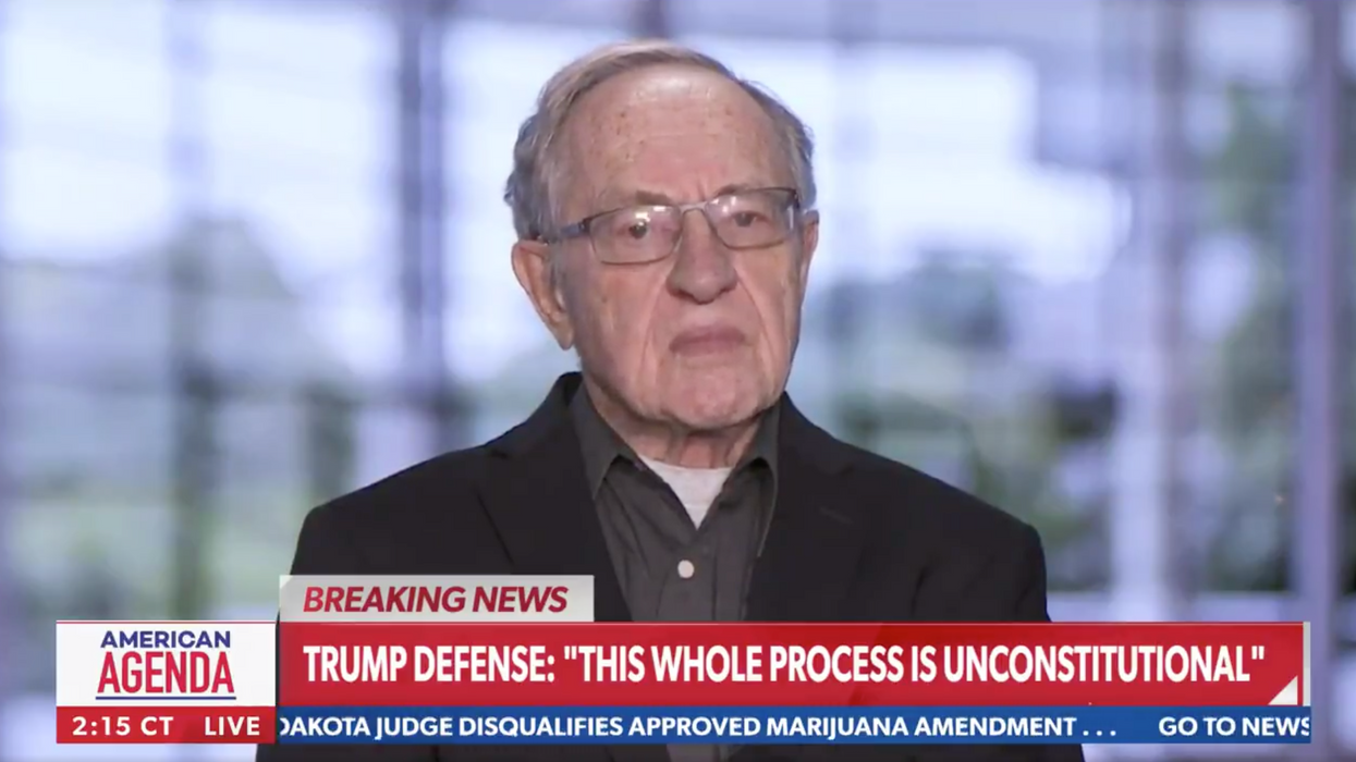 Dershowitz on Trump Lawyer: ‘I Have No Idea What He’s Doing’