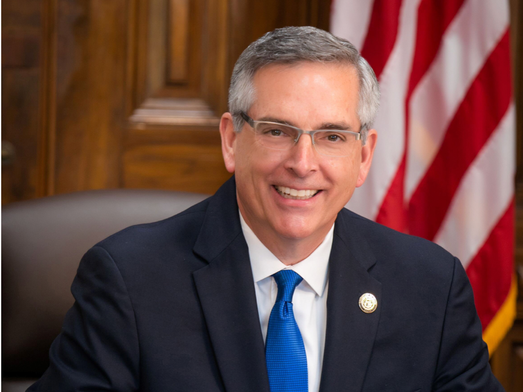 Georgia Secretary of State Brad Raffensperger