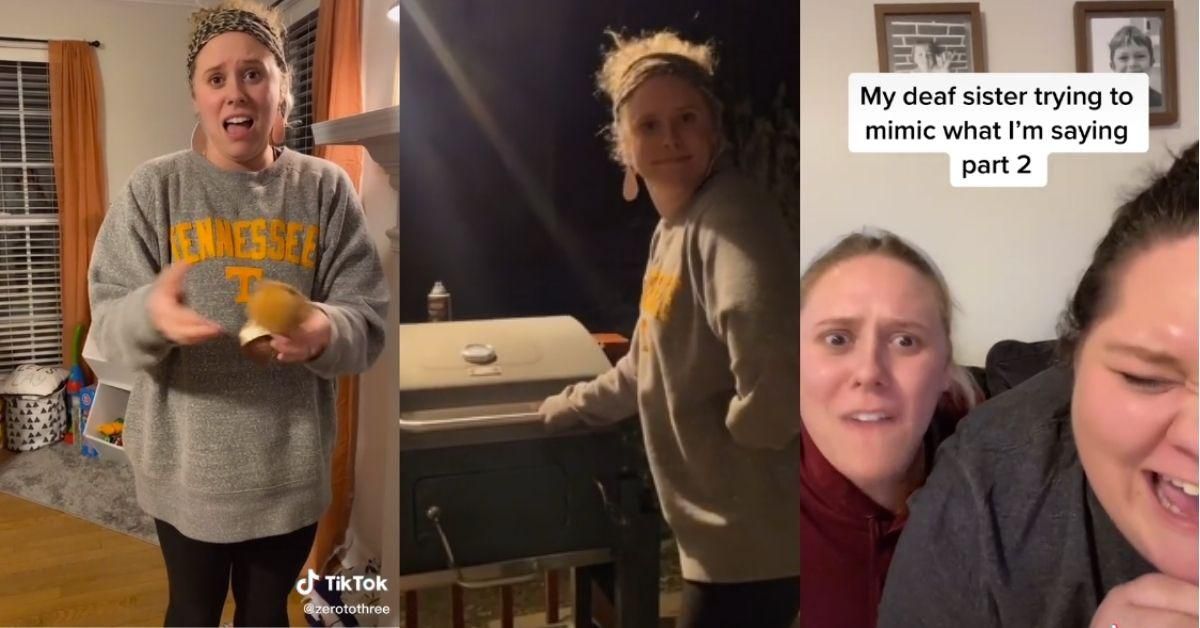 Deaf Woman Goes Viral For Guessing What Everyday Objects Sound Like—And It's Kind Of Amazing