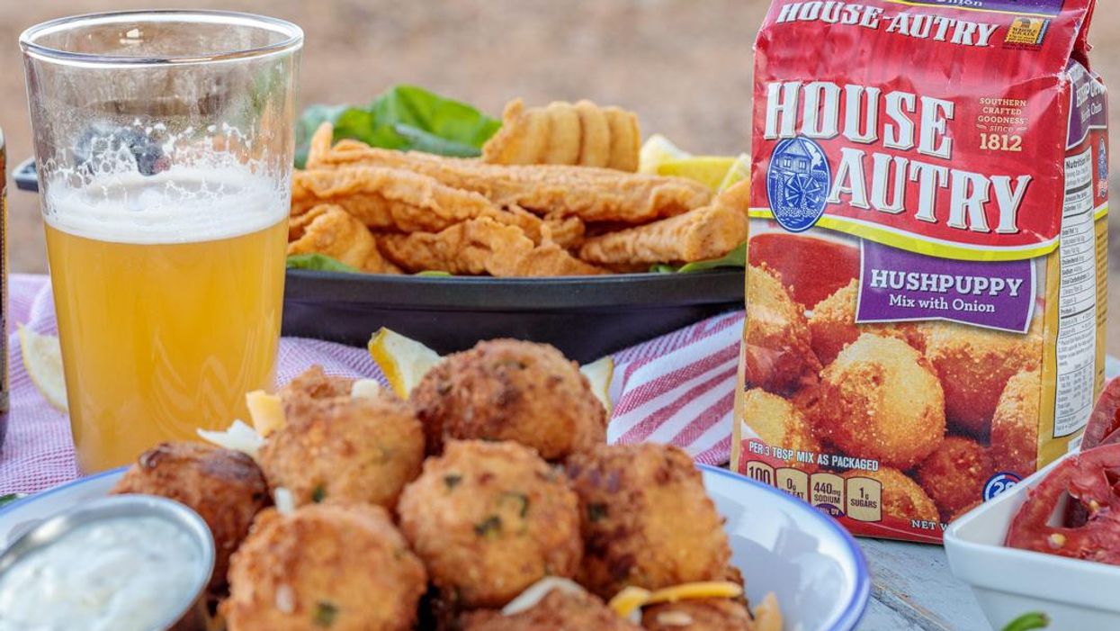 Why hushpuppies should be the official appetizer of the South