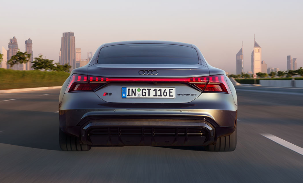 Audi E-Tron GT