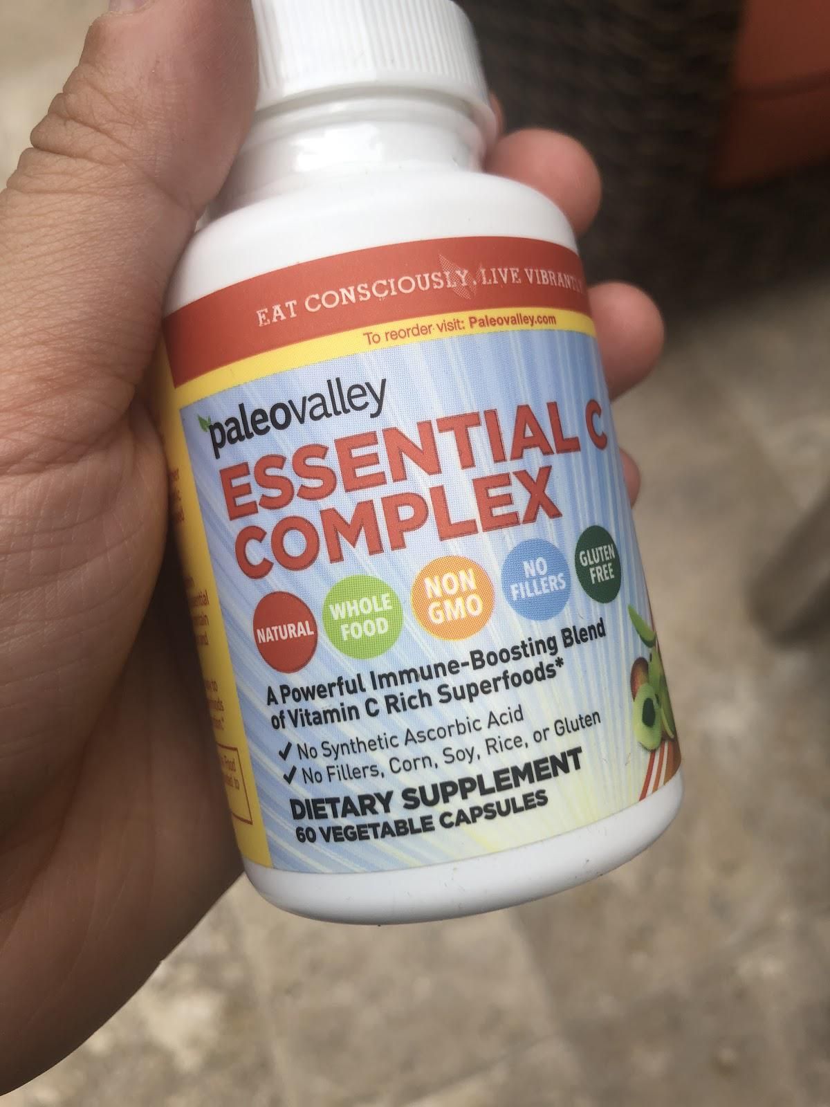 Everything You Need To Know About Paleovalley's Essential C Complex