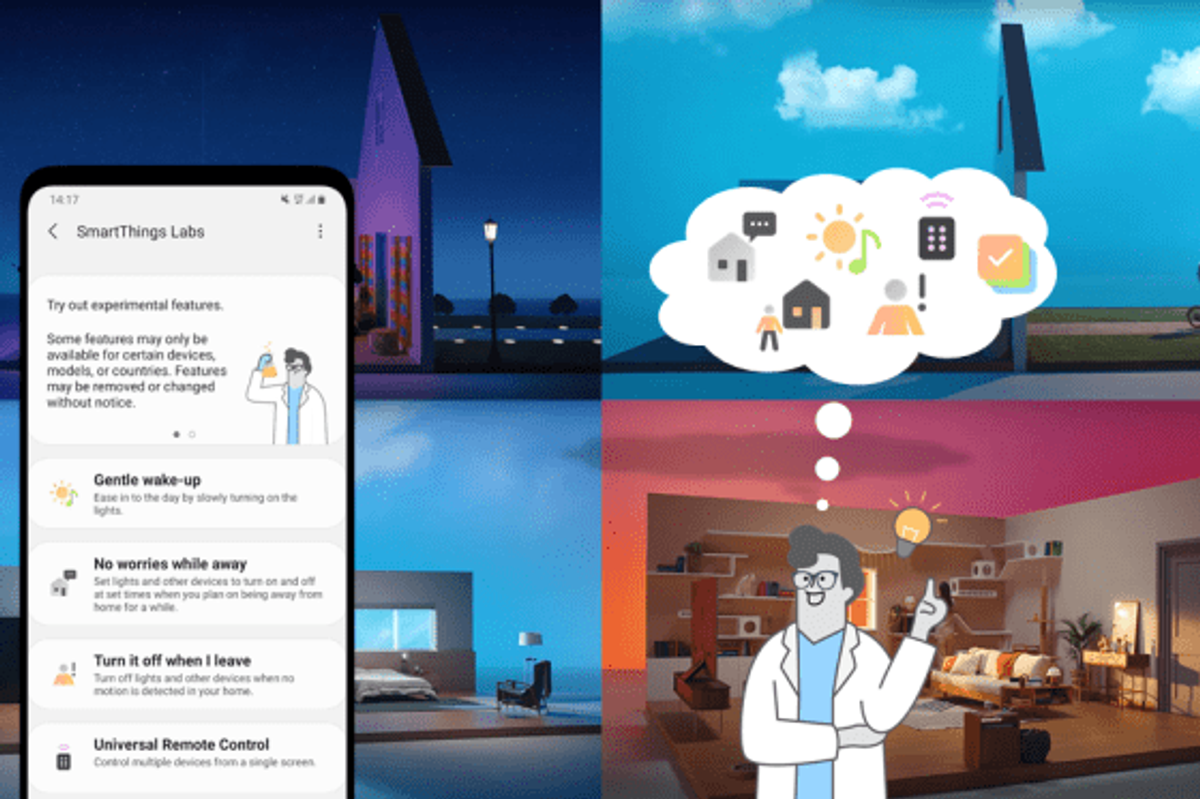 New Labs system of Samsung SmartThings