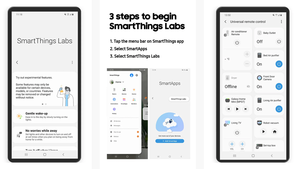 Samsung SmartThings Labs