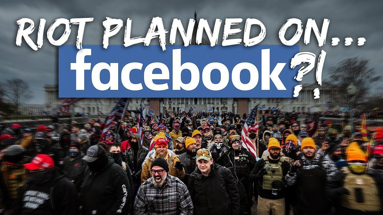 EXPOSED: Arrested mostly used FACEBOOK, not Parler, to plan Capitol riot