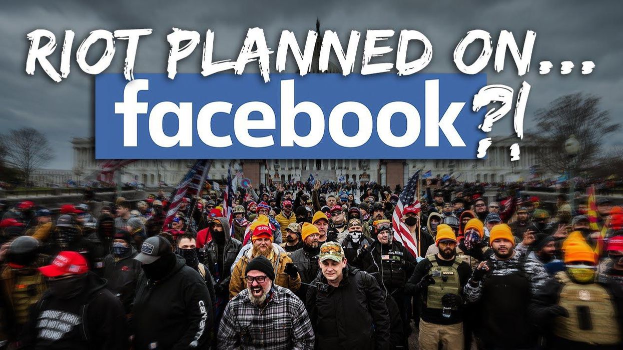 EXPOSED: Arrested mostly used FACEBOOK, not Parler, to plan Capitol riot