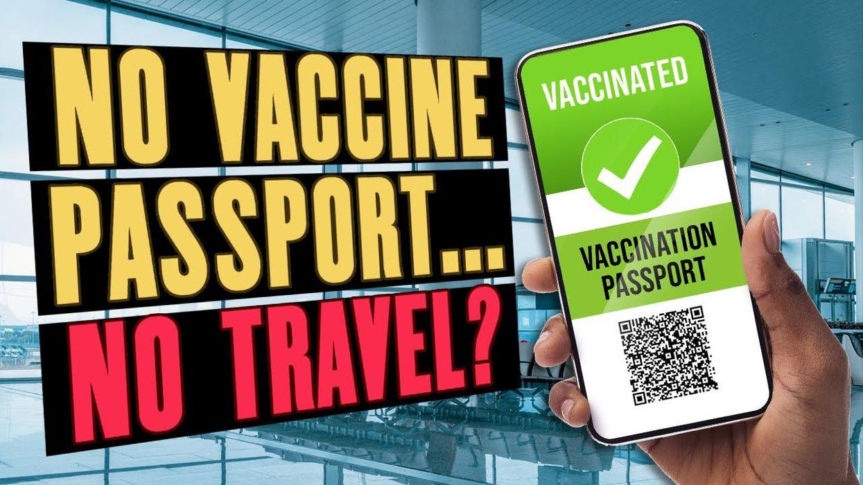 'Vaccine Passport' may contain TERRIFYING risks to YOUR privacy & information