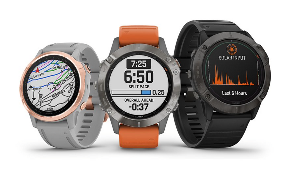 Smartwatches by Garmin