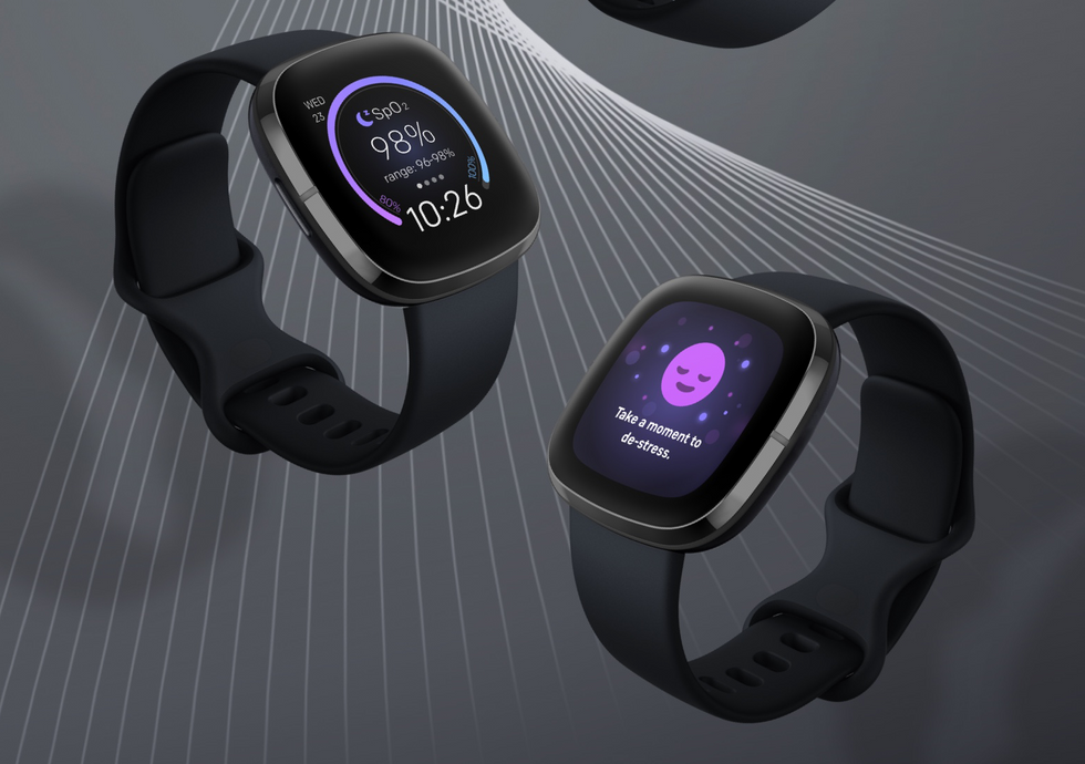 The Fitbit Sense smartwatch