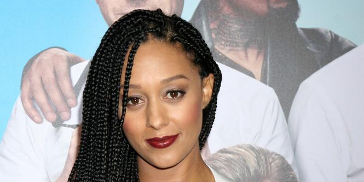Tia Mowry Showing Off Her Bantu Knots Is Giving Us Hair Envy