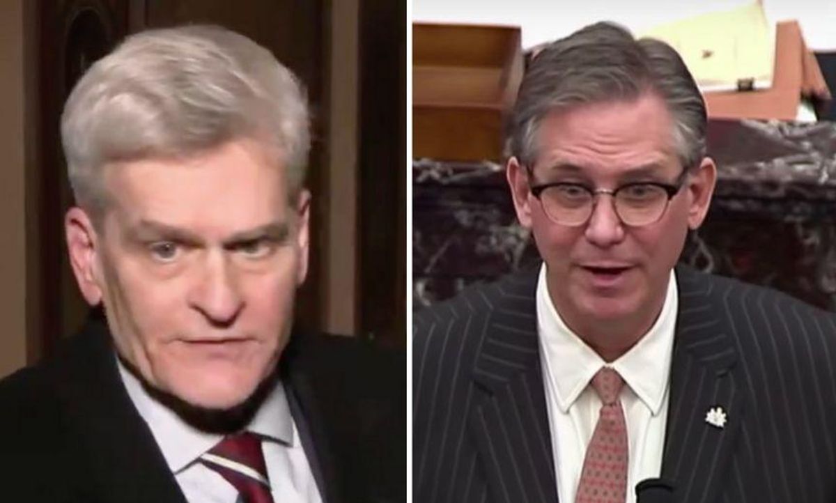 GOP Senator Who Voted to Proceed With Impeachment Had the Most Savage Review of Trump's Defense