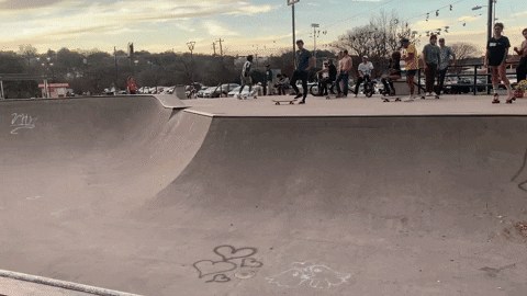 Street skating and roller derby converge in Austin's wheeled culture
