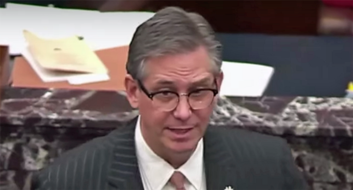 Here are the most bizarre lines Trump's legal defense team used during his second impeachment trial