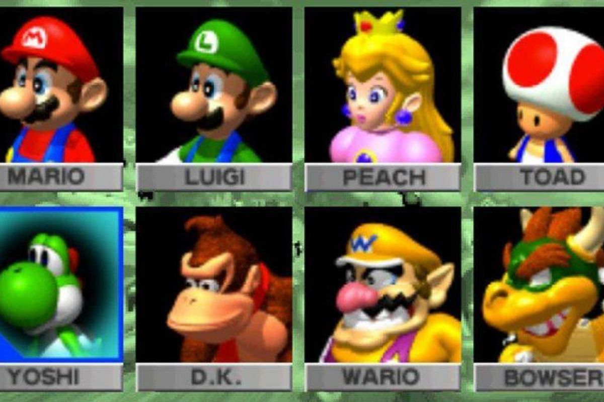 Mario Kart 64