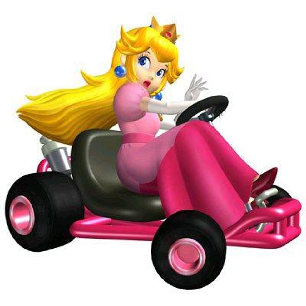 The Best Mario Kart 64 Character Popdust 