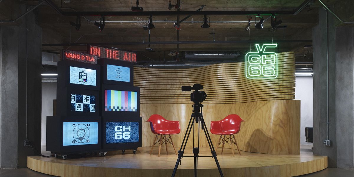 Vans Goes on Air With Channel 66