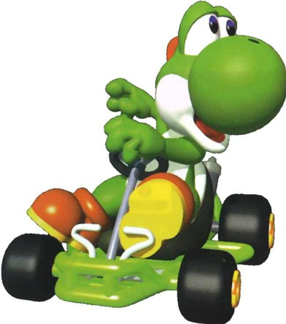 The Best Mario Kart 64 Character Popdust 