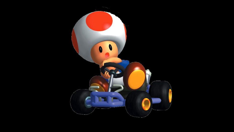 The Best Mario Kart 64 Character Popdust 