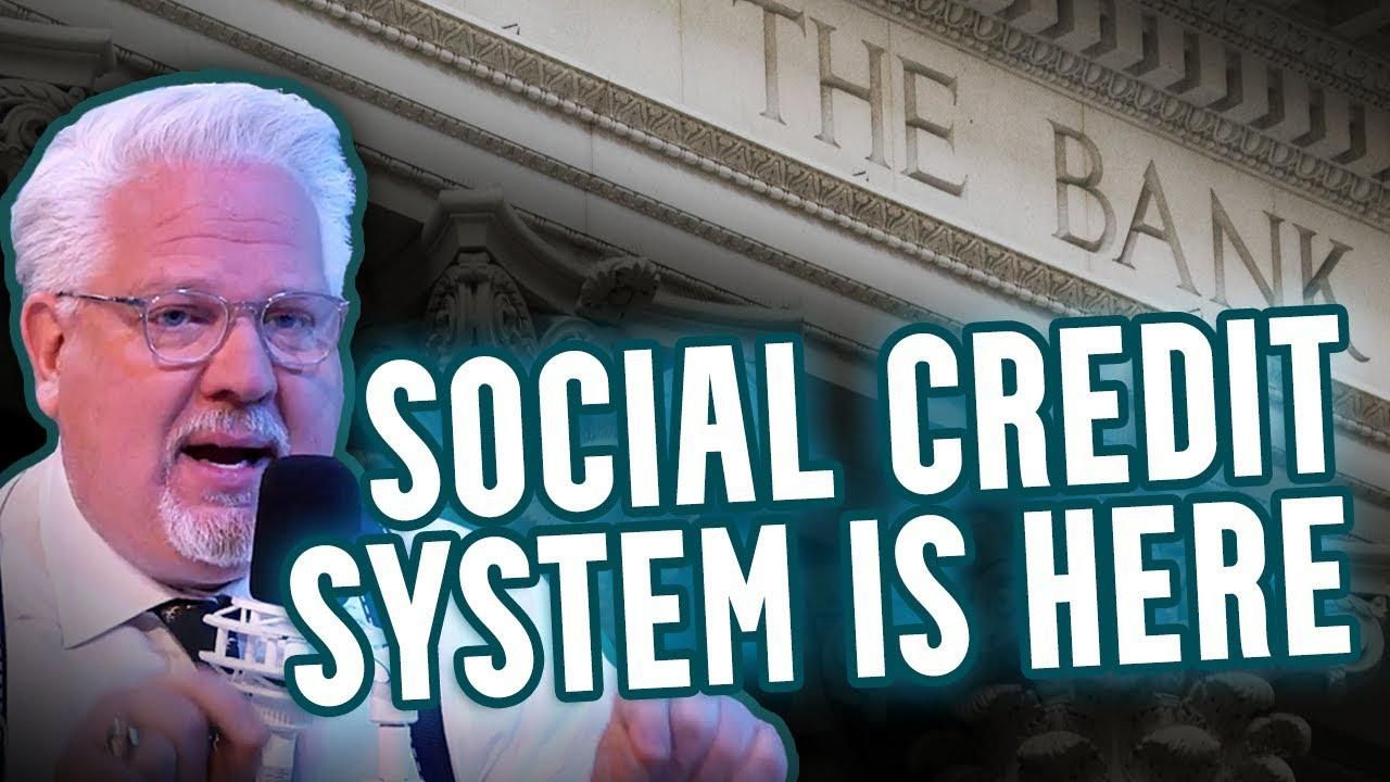 SOCIAL CREDIT SYSTEM: Financial institutions' IMMENSE new powers over YOU