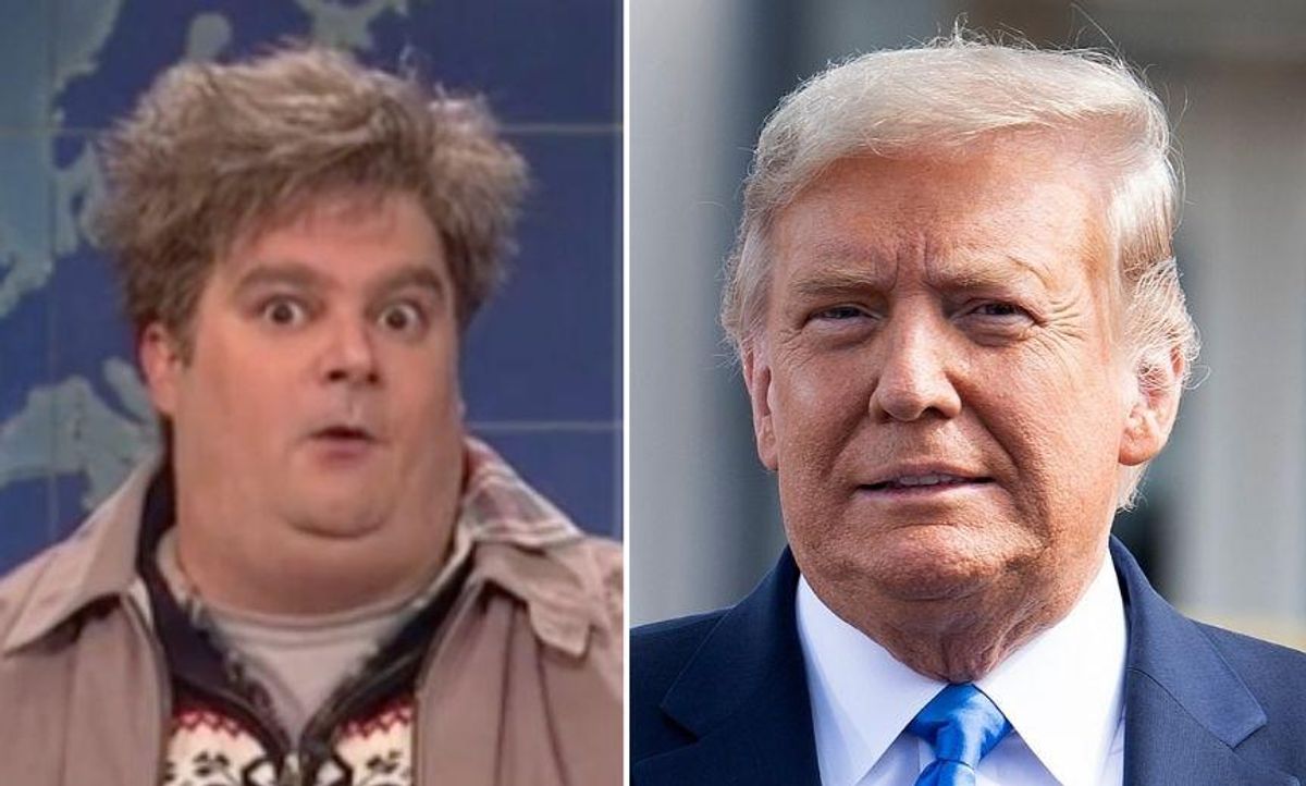 SNL Alum Rips Trump For Praising His Racist Trump-Supporting Weekend Update Character