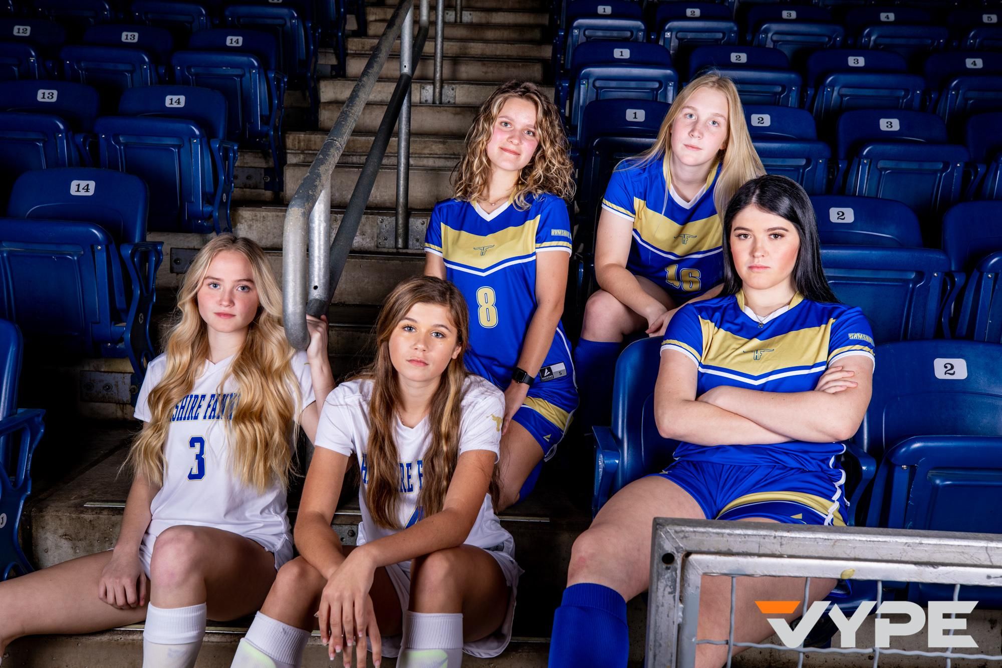 SETX CORNER KICKS: Hamshire Fannett Women's Soccer