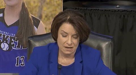 Amy Klobuchar Gonna Beat Google, Whip Facebook, Make Them Write Good Checks