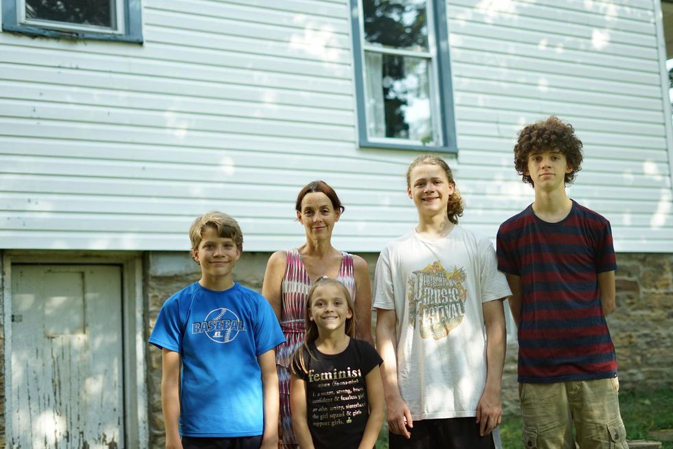 Pennsylvania fracking family