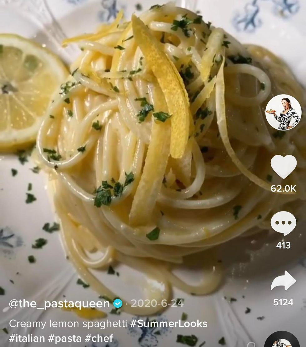 I Tried Cooking A TikTok Pasta Recipe And It Was FANTASTIC