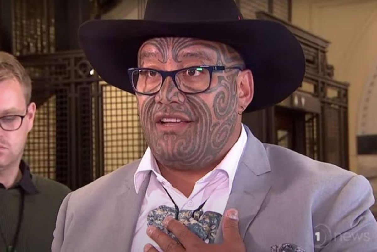 Maori lawmaker kicked out of parliament for wearing a cultural pendant instead of a tie