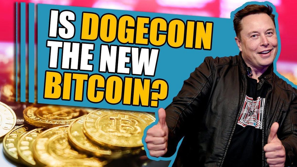 Bitcoin hits record, thanks to Elon Musk…is Dogecoin next?