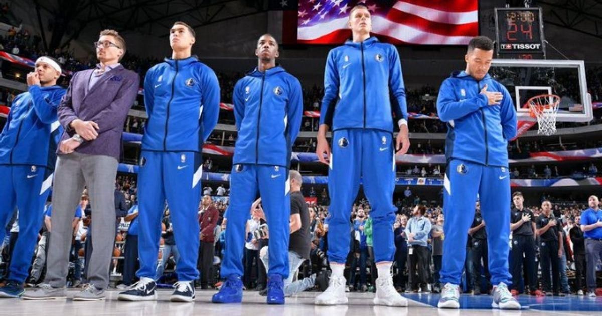 Mark Cuban revealed the Dallas Mavericks haven't played the national anthem this season
