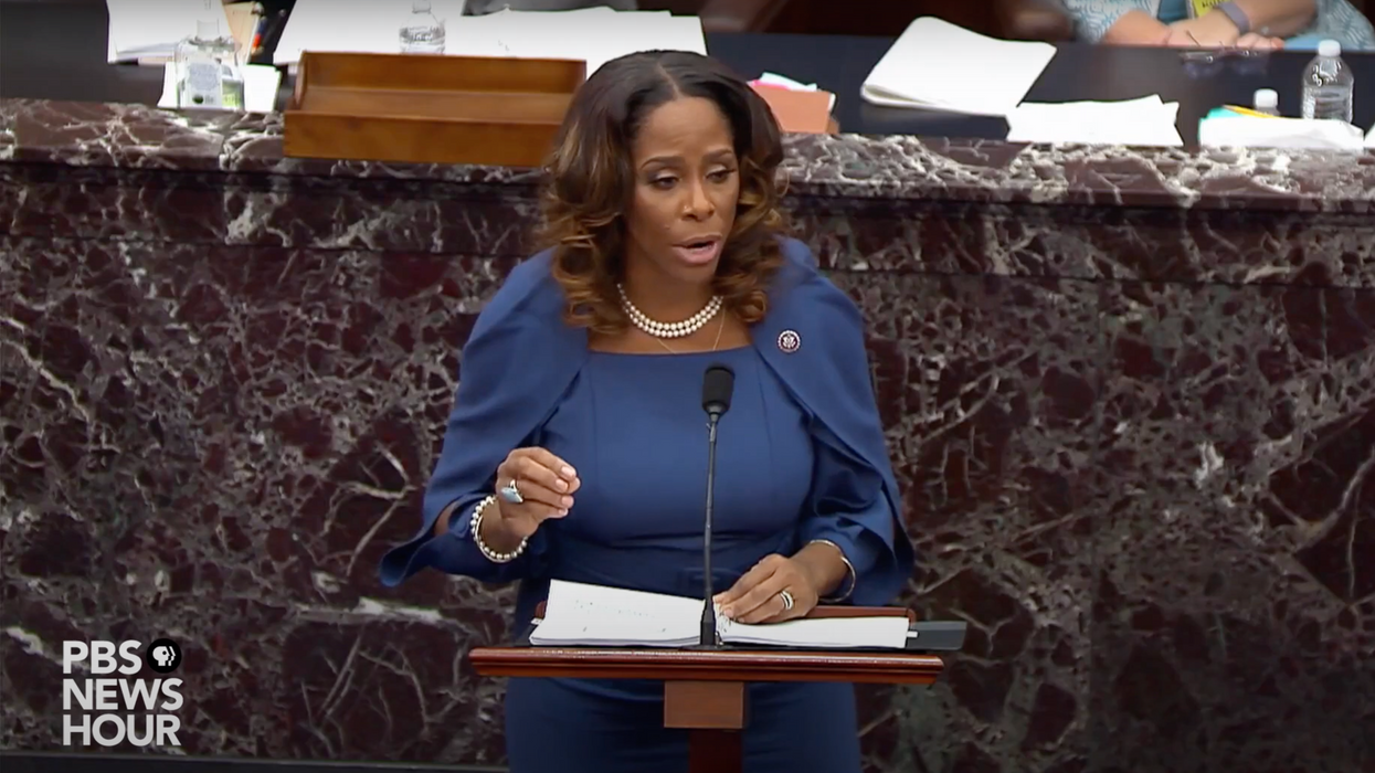 Impeachment Manager Stacey Plaskett 