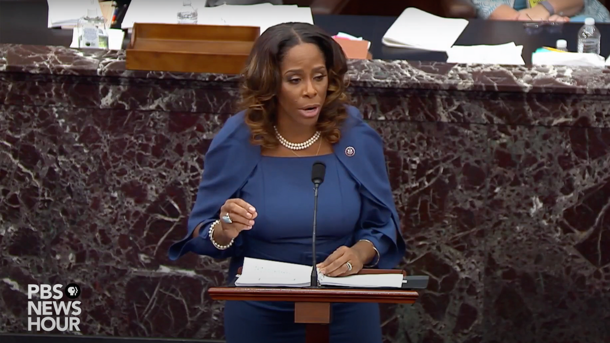 Impeachment Manager Stacey Plaskett
