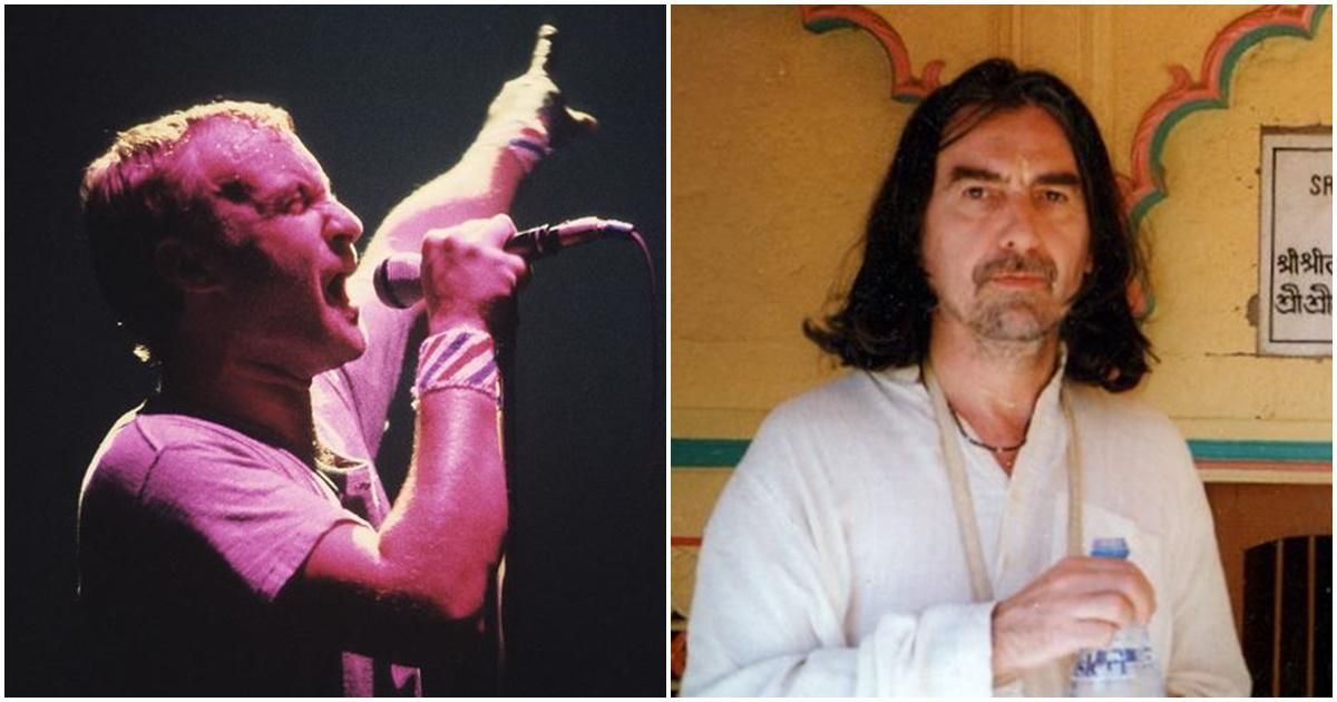 George Harrison Phil Collins