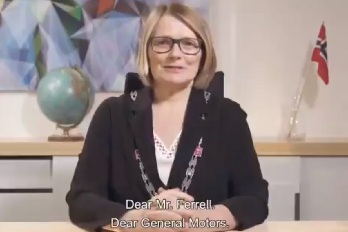 Norwegians respond to the Will Ferrell GM ad by trolling the U.S. on social democracy