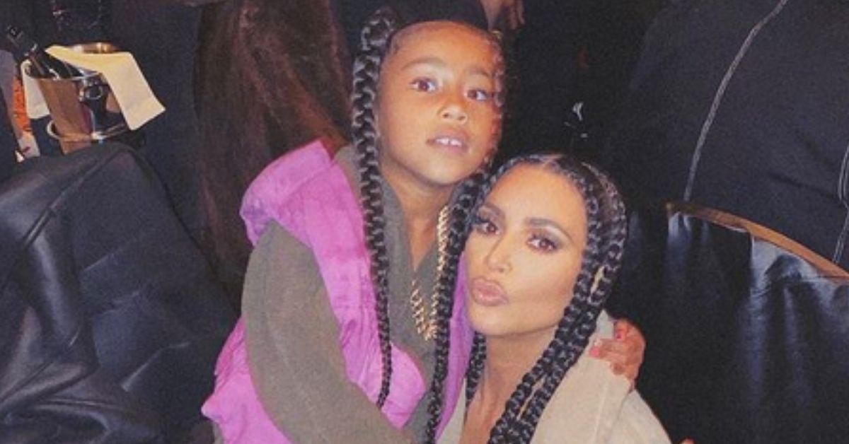 A Realistic Painting By Kim Kardashian's Young Daughter Has Fans Both Impressed And Skeptical