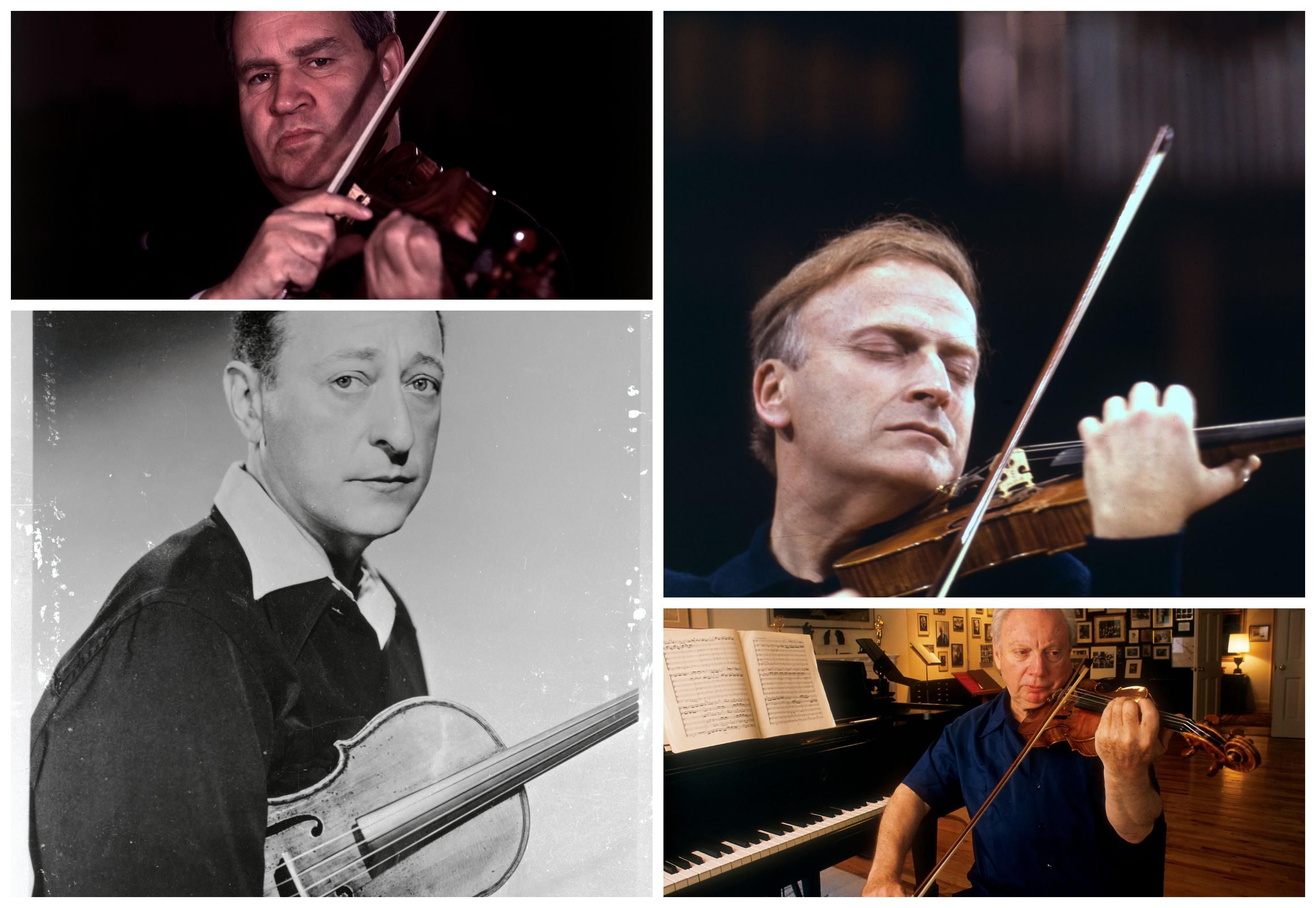 I quattro artisti che mi hanno rivelato la magia del violino