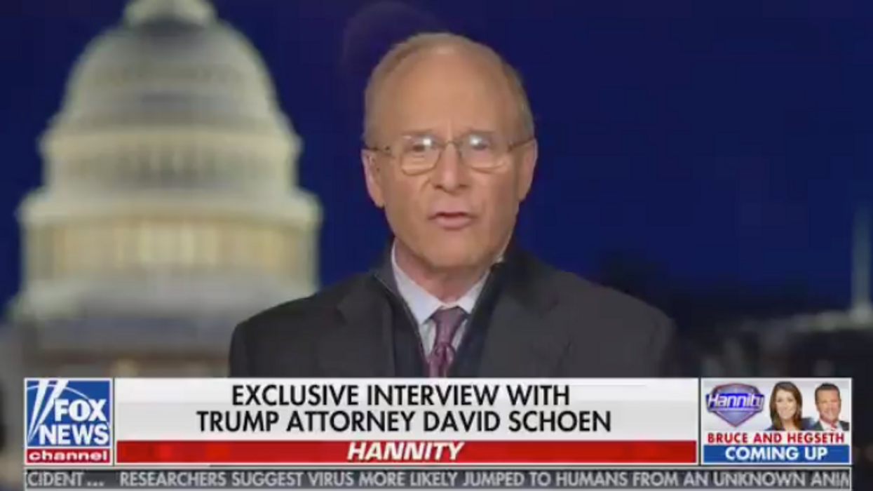 Trump impeachment lawyer David Schoen