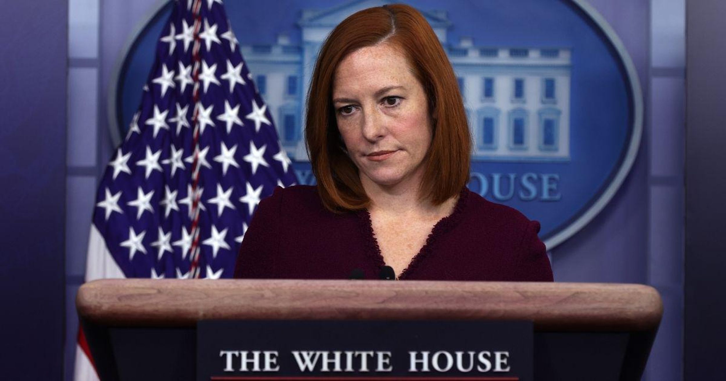 Jen Psaki Emphatically Shuts Down Fox News Reporter's Thinly-Veiled Question About Trans Athletes