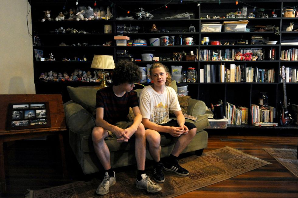 Pennsylvania fracking children