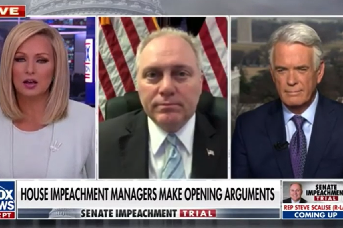 Fox News Covers Trump Impeachment By SQUIRREL! BIIIIIG SQUIRREL! GREAT BIG DEMOCRAT SQUIRREL!