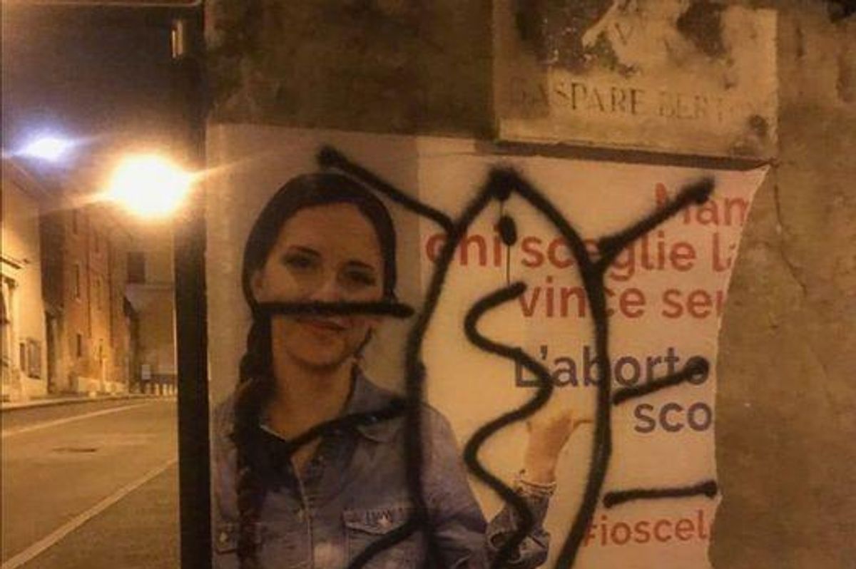 Pro Vita & Famiglia: «A Verona libertà delle donne significa vagine a forma di blatta sulla mia faccia»